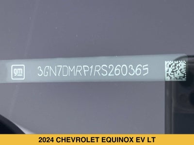 2024 Chevrolet Equinox EV 3LT