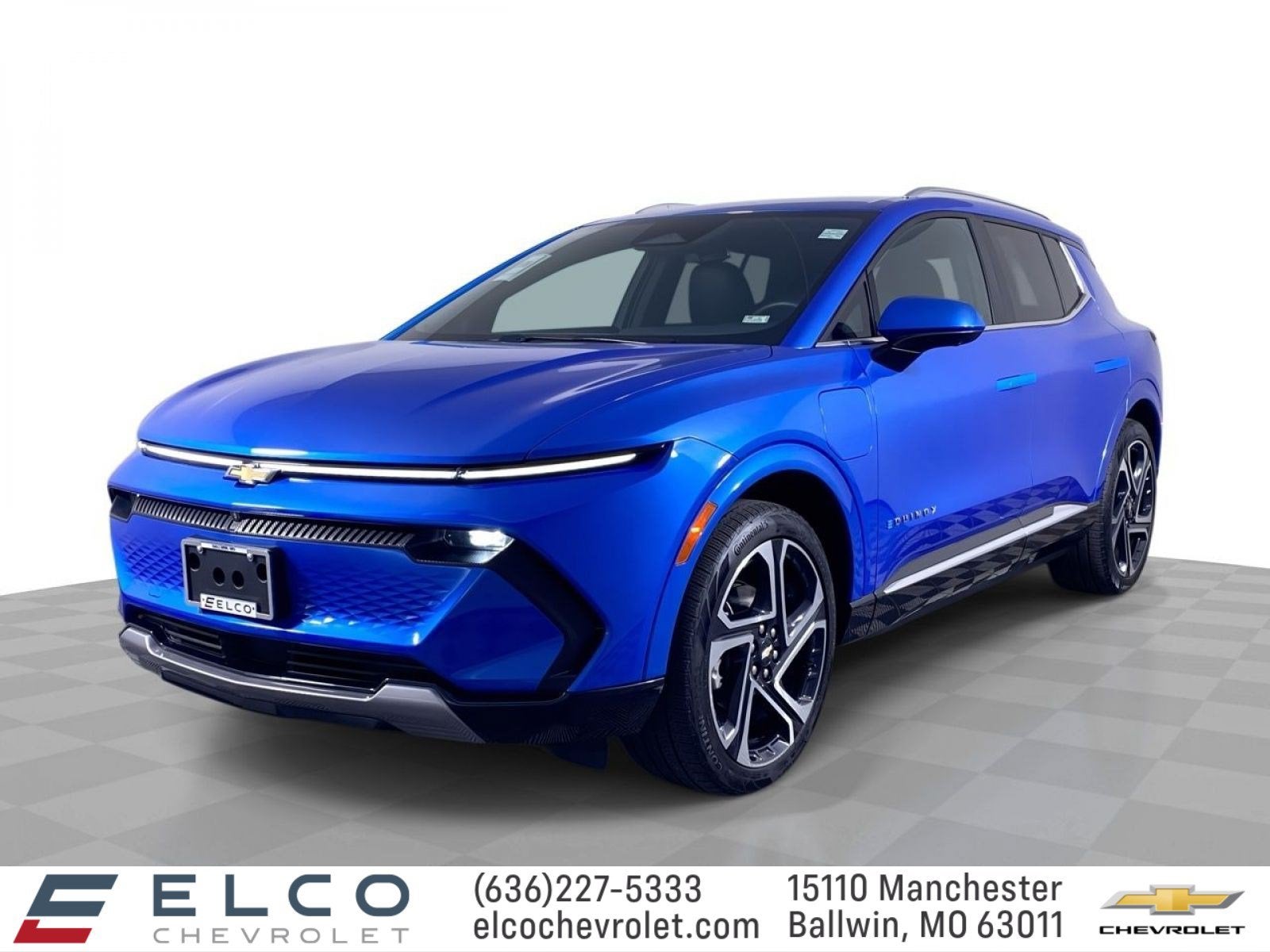 2024 Chevrolet Equinox EV 3LT