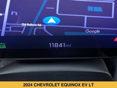 2024 Chevrolet Equinox EV 3LT