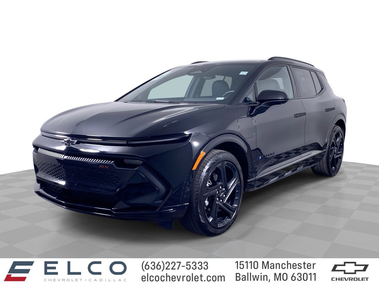 2024 Chevrolet Equinox EV RS