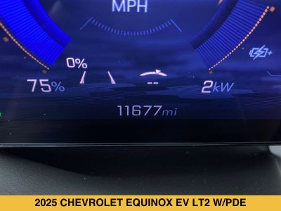 2025 Chevrolet Equinox EV LT