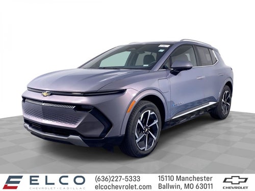 2025 Chevrolet Equinox EV LT