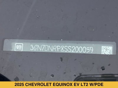 2025 Chevrolet Equinox EV LT