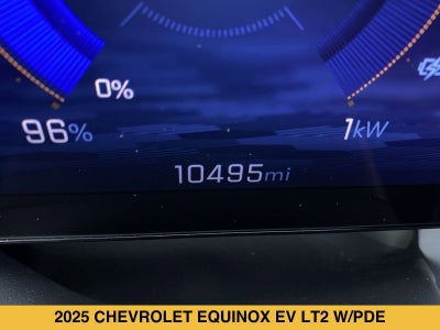 2025 Chevrolet Equinox EV LT