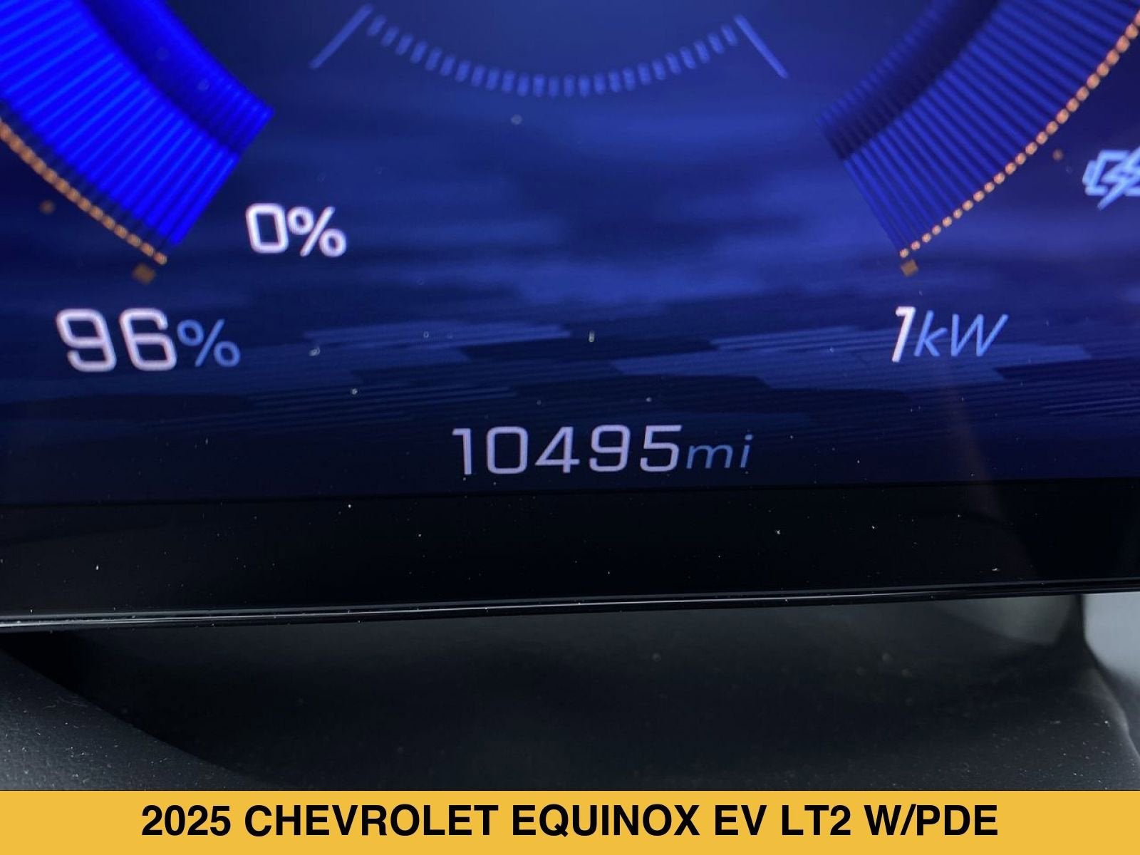 2025 Chevrolet Equinox EV LT