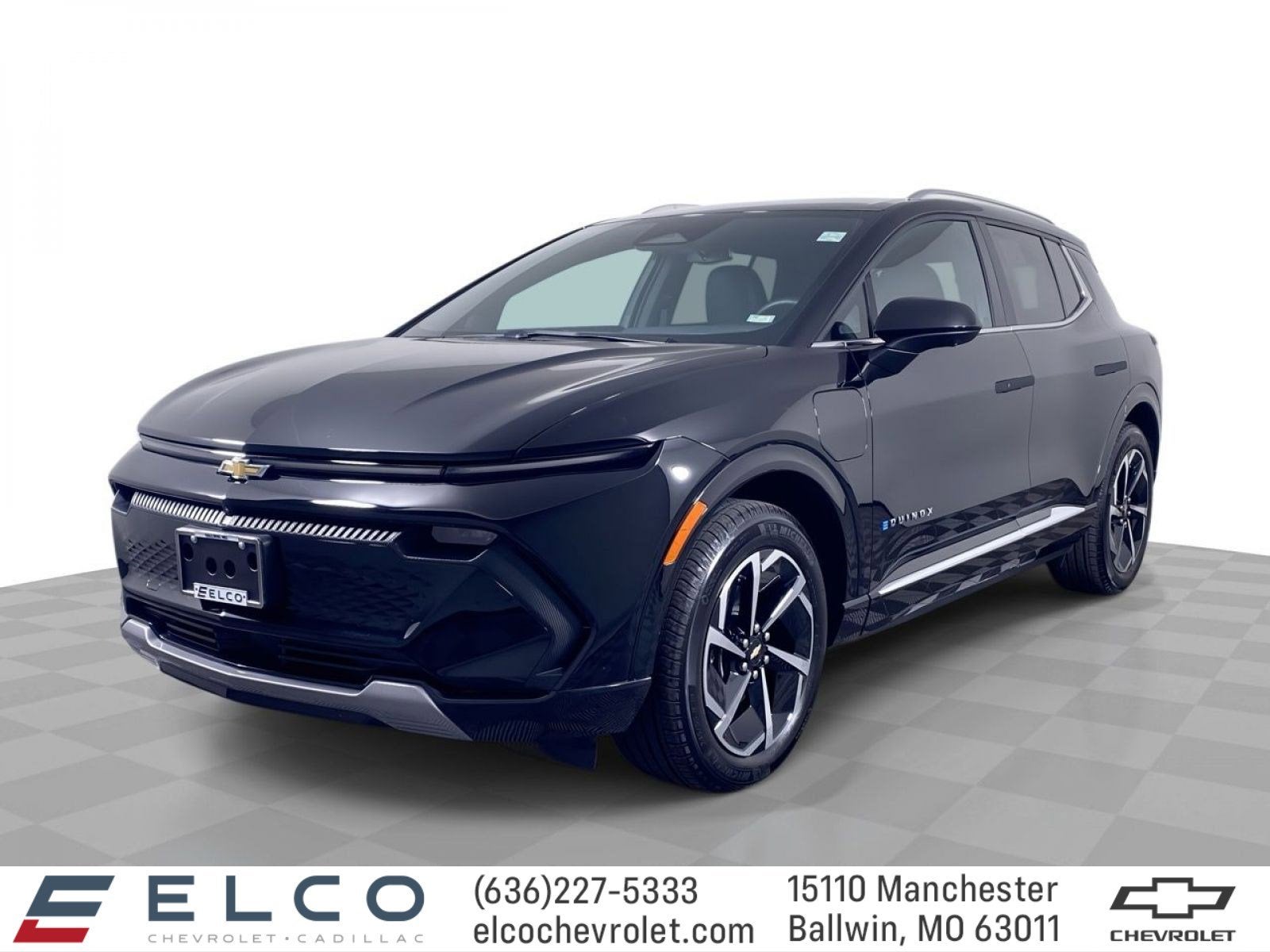 2025 Chevrolet Equinox EV LT
