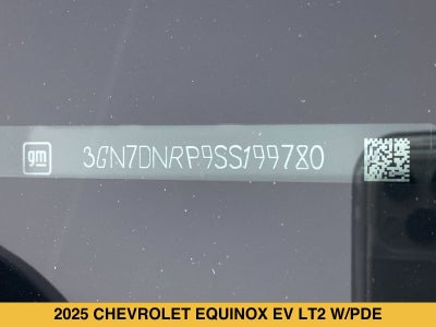2025 Chevrolet Equinox EV LT