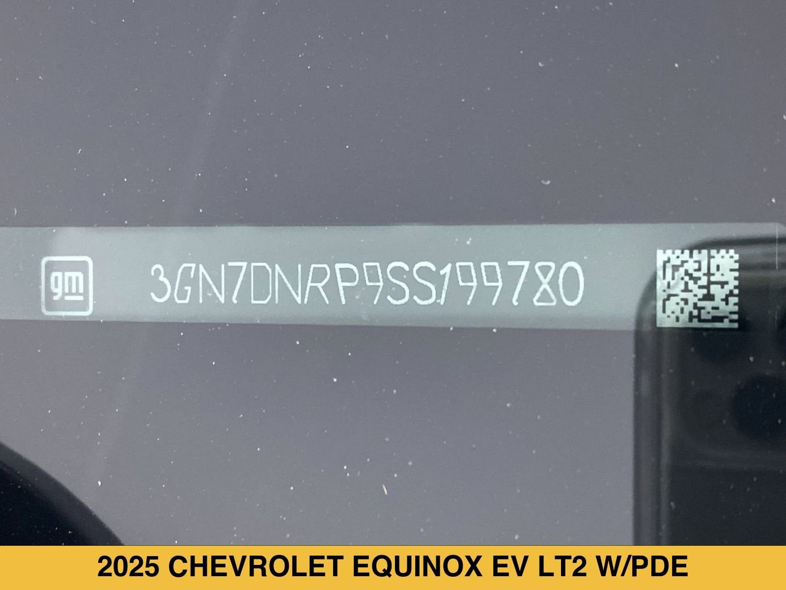 2025 Chevrolet Equinox EV LT