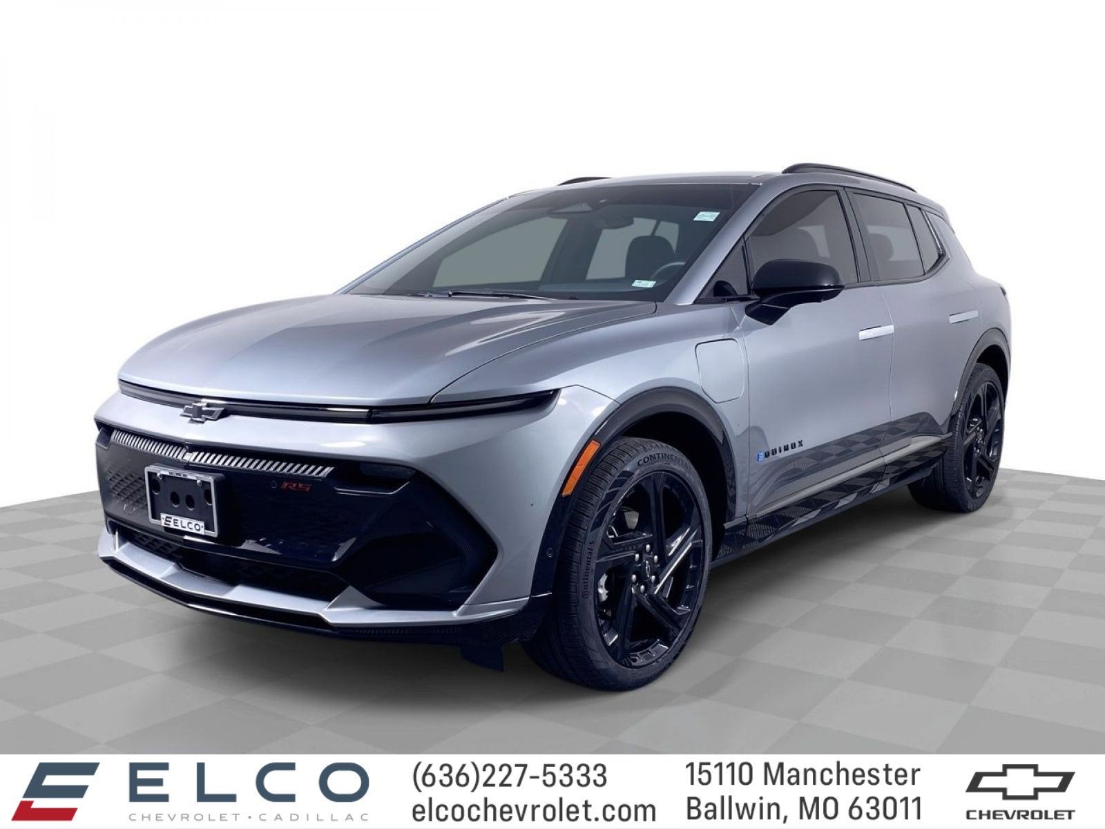 2024 Chevrolet Equinox EV RS
