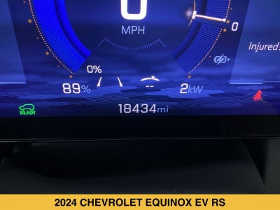 2024 Chevrolet Equinox EV RS
