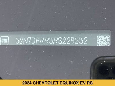 2024 Chevrolet Equinox EV RS