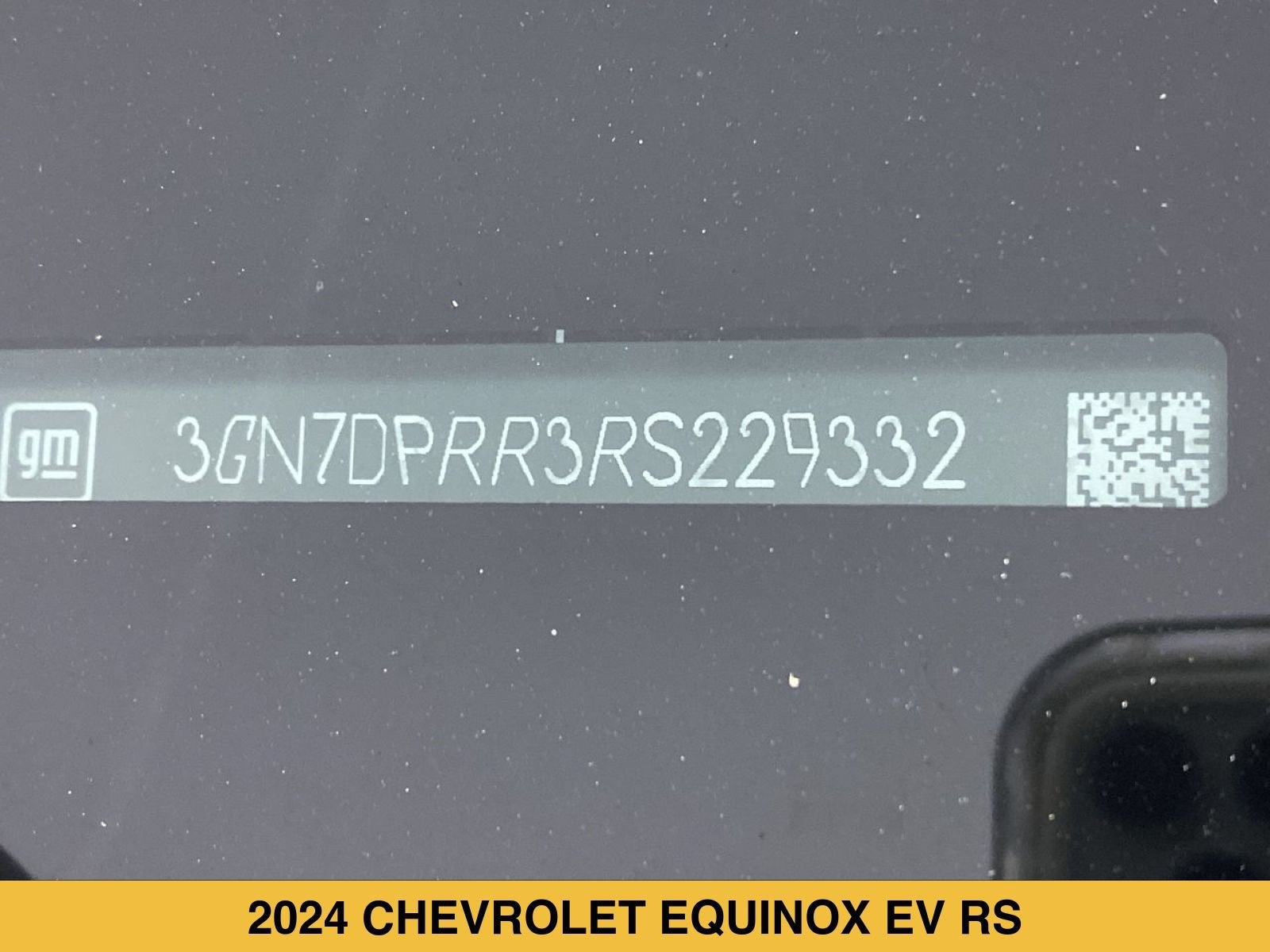 2024 Chevrolet Equinox EV RS