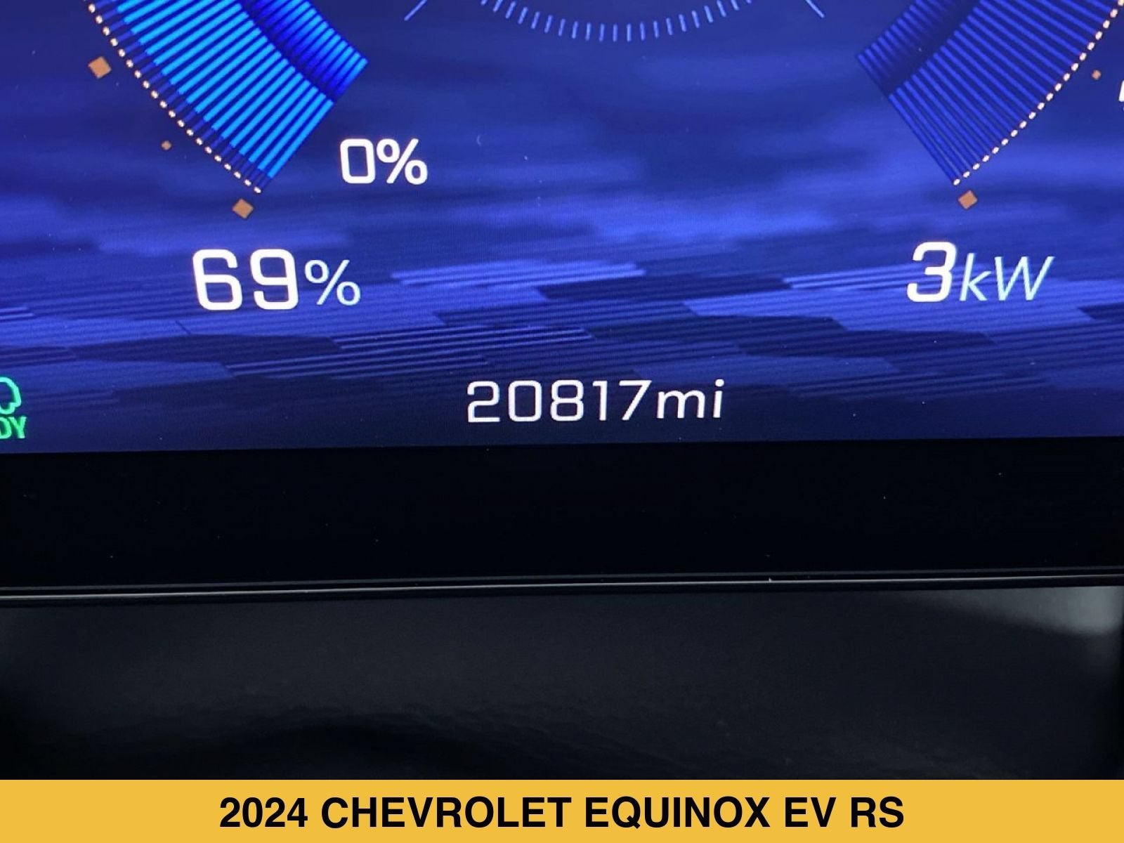 2024 Chevrolet Equinox EV RS