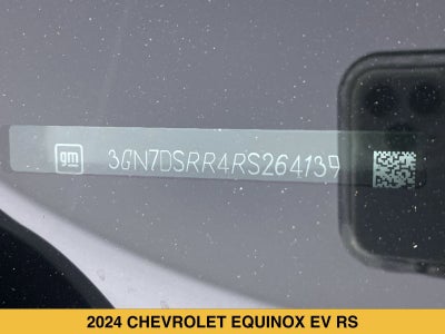 2024 Chevrolet Equinox EV 2RS