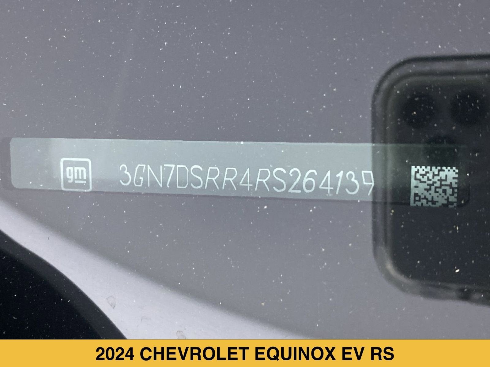 2024 Chevrolet Equinox EV 2RS