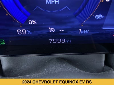 2024 Chevrolet Equinox EV 2RS