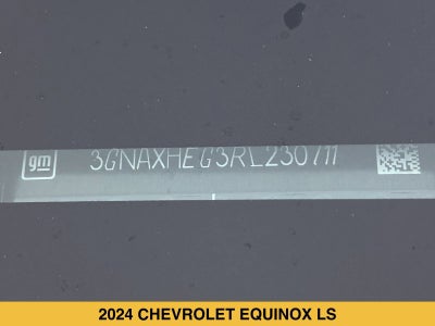 2024 Chevrolet Equinox LS