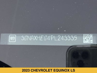2023 Chevrolet Equinox LS