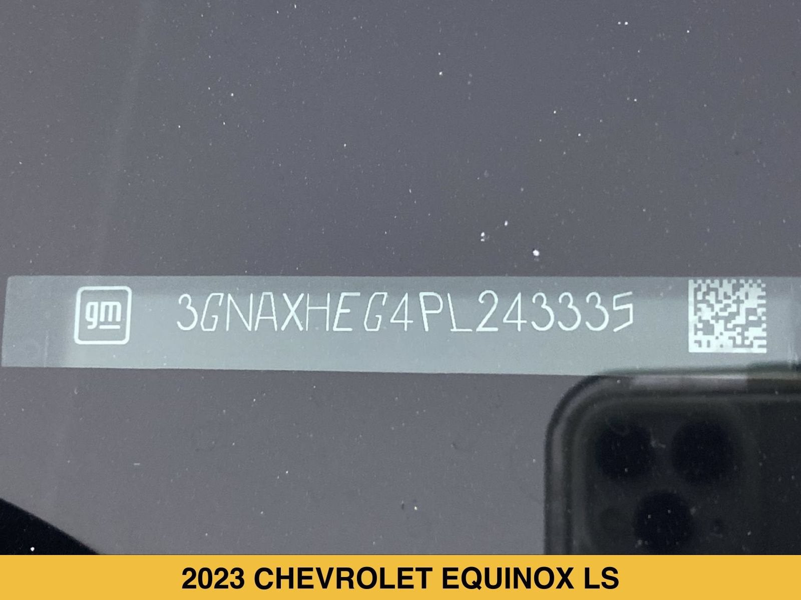 2023 Chevrolet Equinox LS