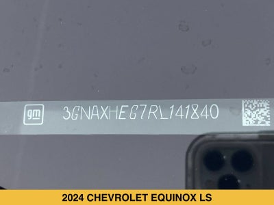 2024 Chevrolet Equinox LS