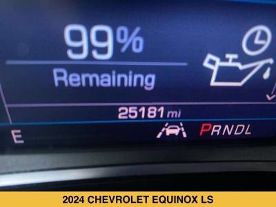 2024 Chevrolet Equinox LS