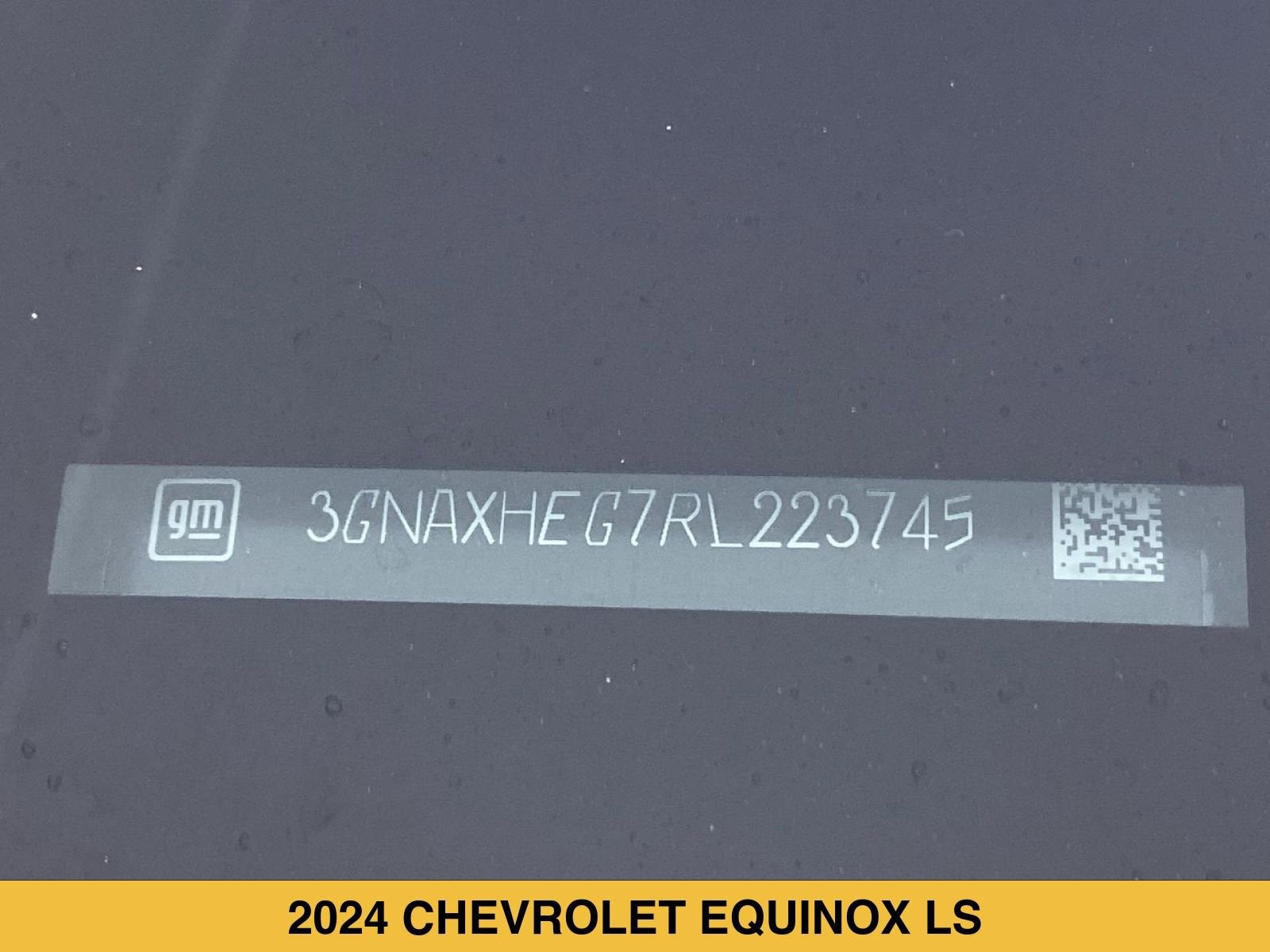 2024 Chevrolet Equinox LS