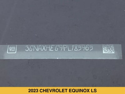 2023 Chevrolet Equinox LS
