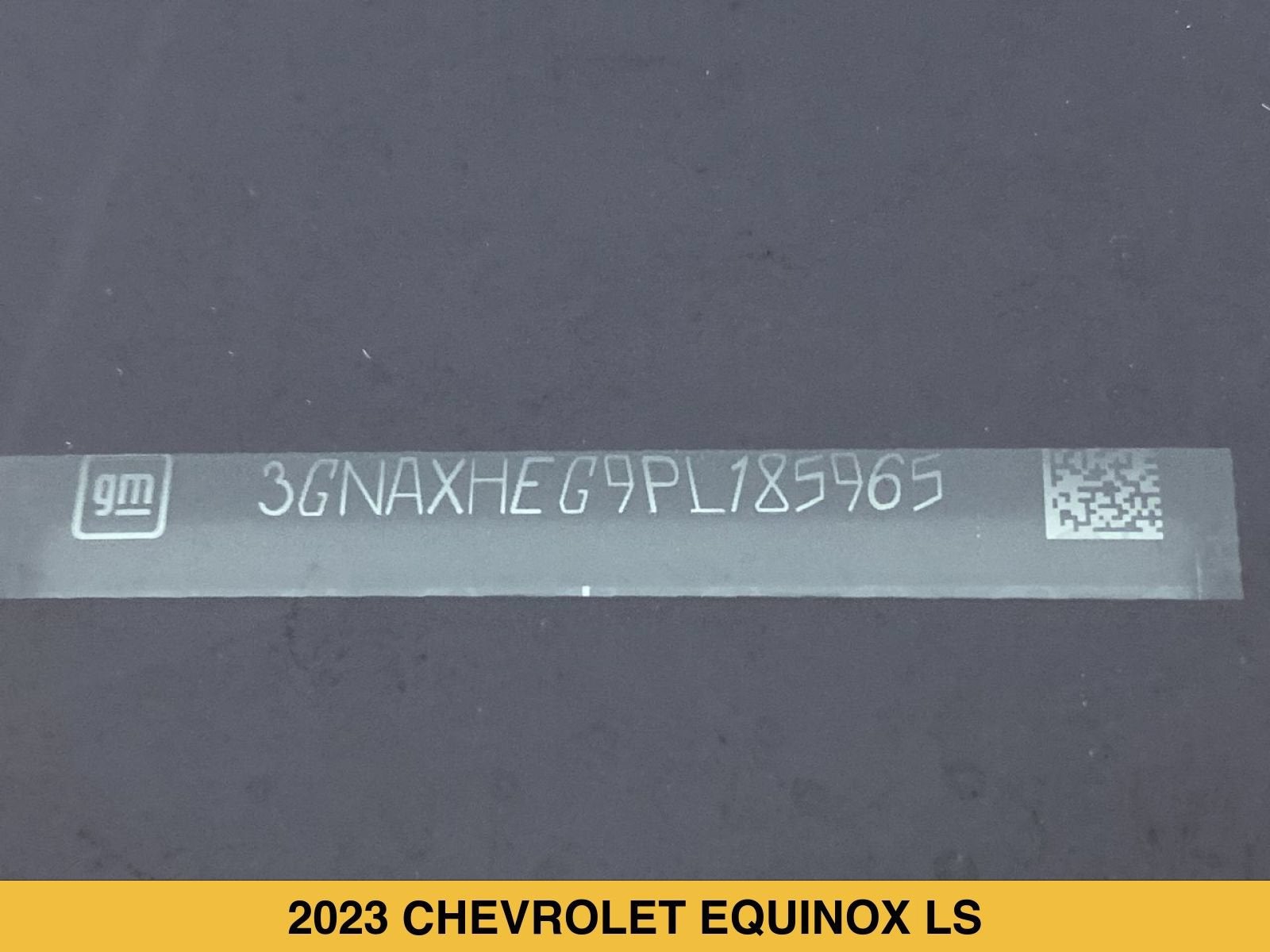 2023 Chevrolet Equinox LS