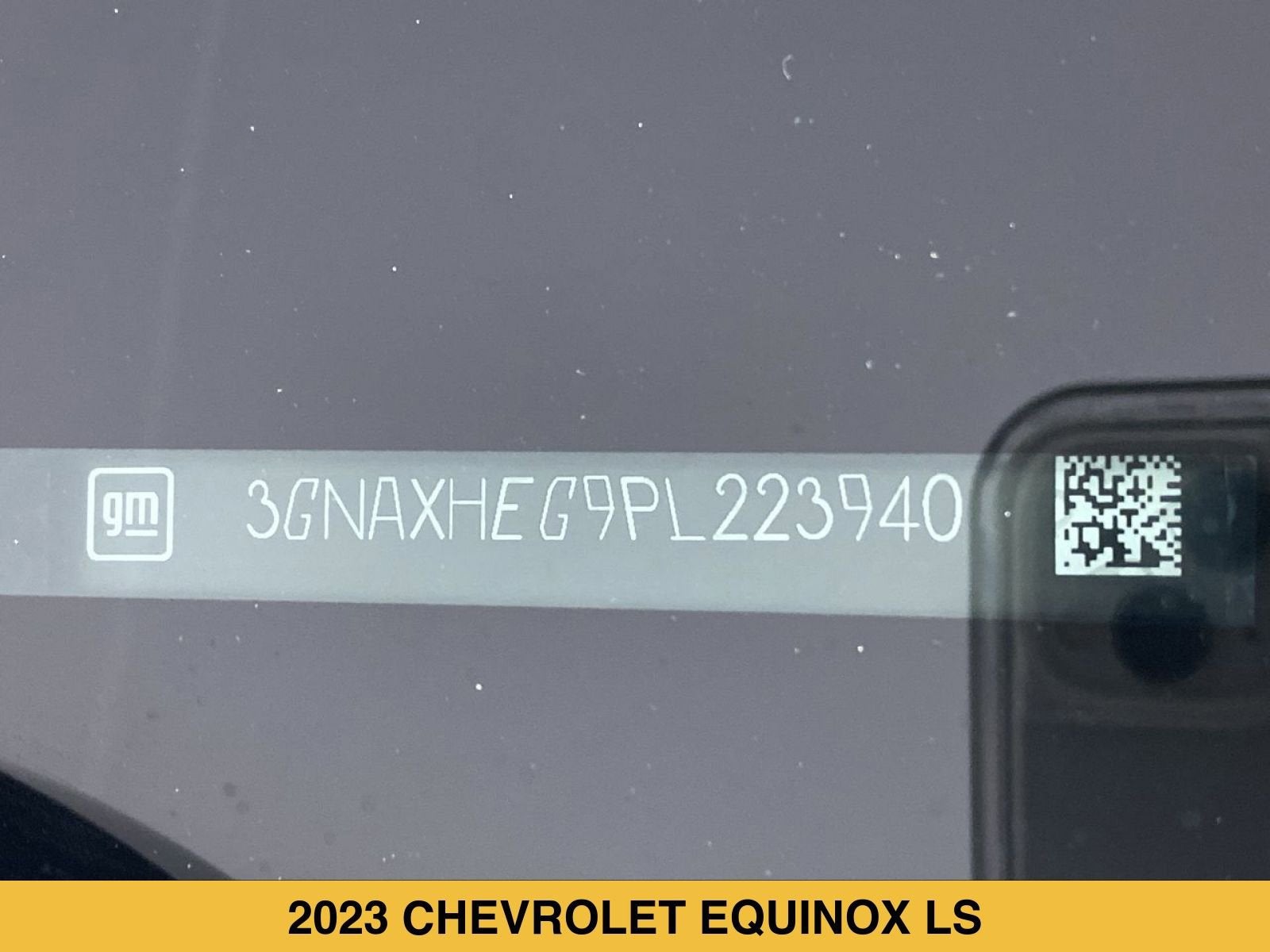 2023 Chevrolet Equinox LS