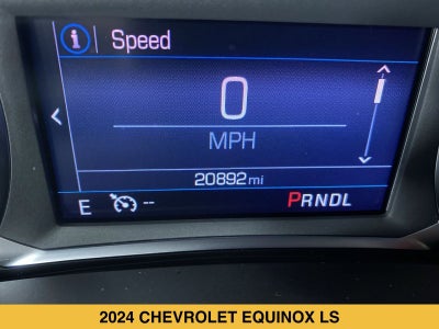 2024 Chevrolet Equinox LS