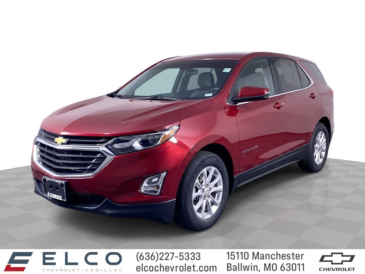 2018 Chevrolet Equinox LT