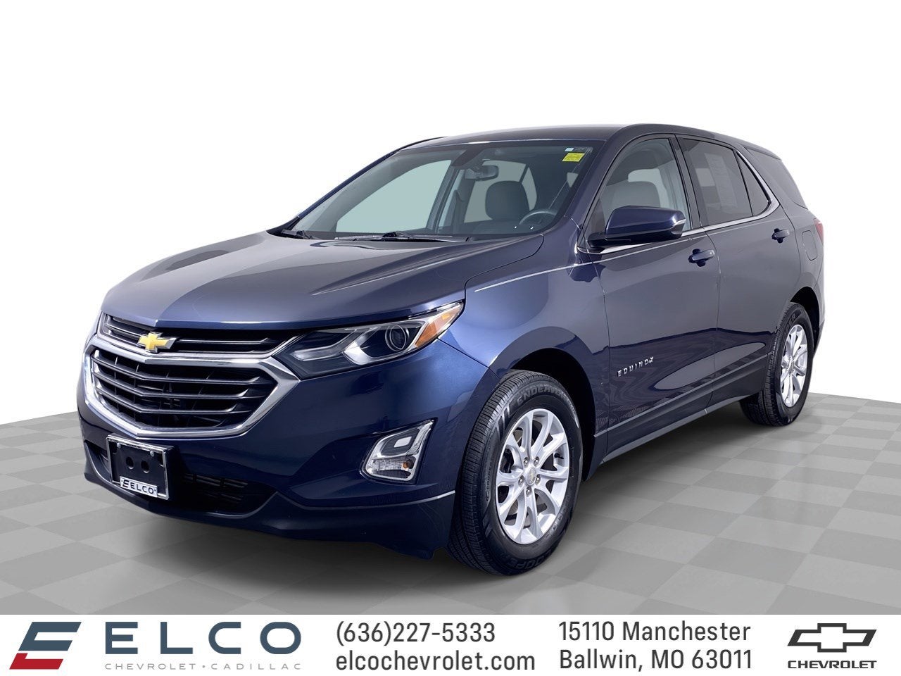 2018 Chevrolet Equinox LT