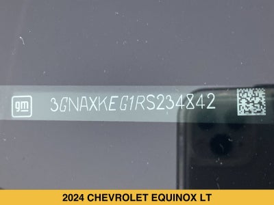 2024 Chevrolet Equinox LT