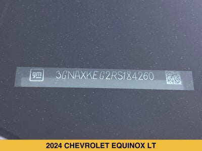 2024 Chevrolet Equinox LT