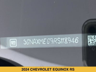 2024 Chevrolet Equinox RS