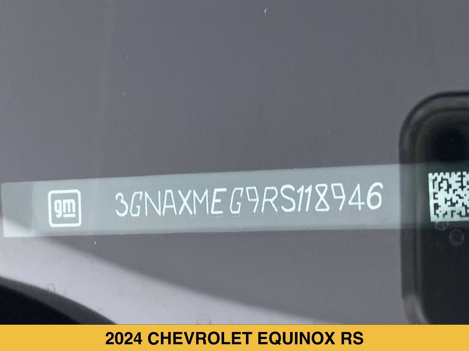 2024 Chevrolet Equinox RS
