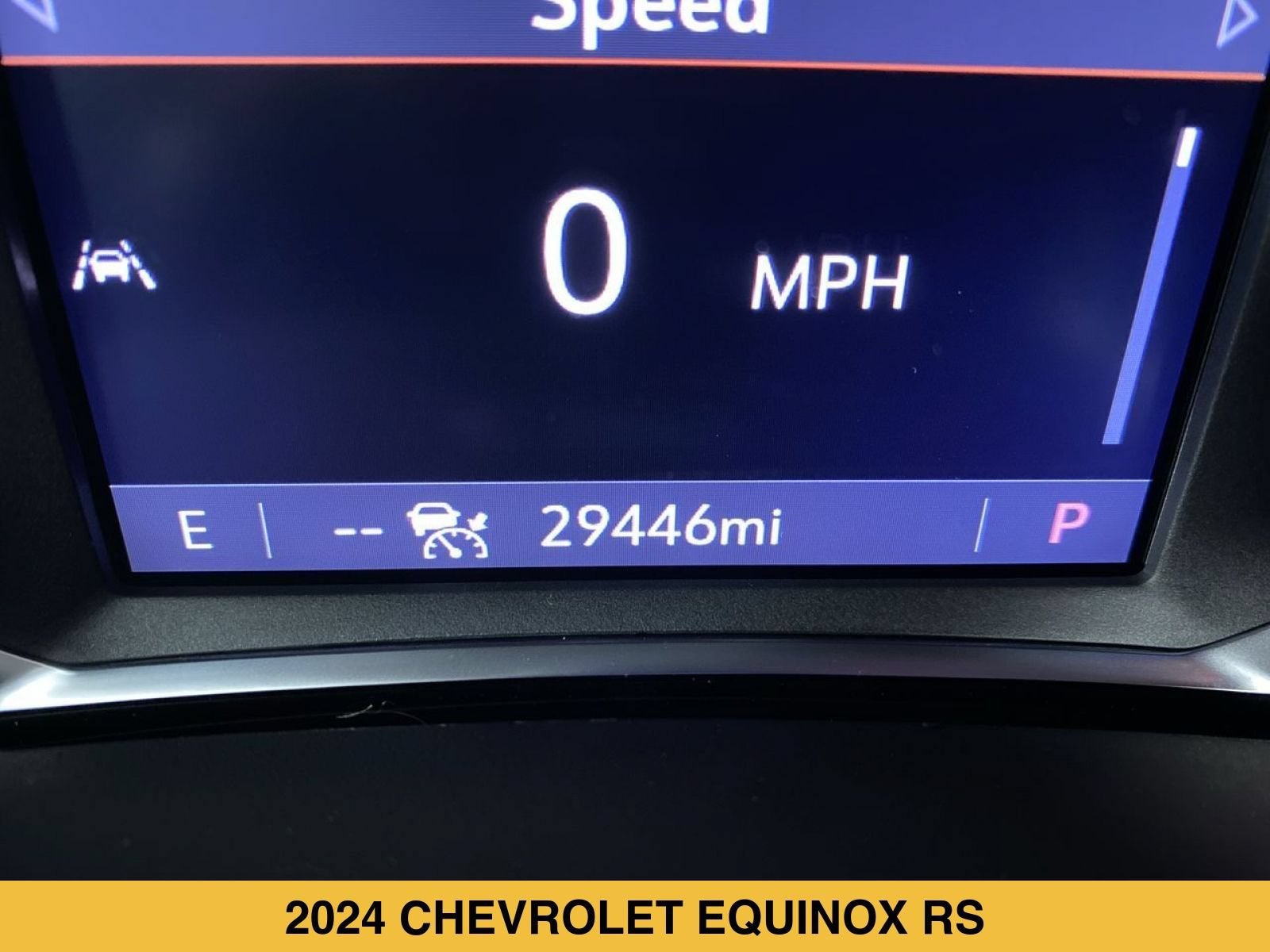 2024 Chevrolet Equinox RS