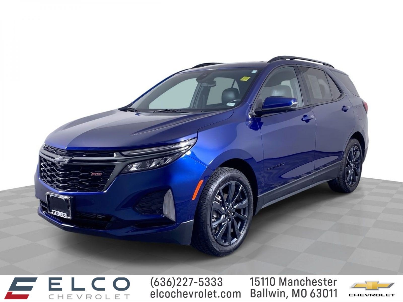2022 Chevrolet Equinox RS
