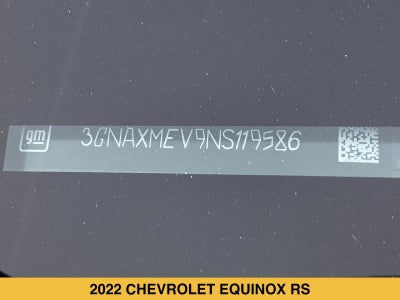 2022 Chevrolet Equinox RS
