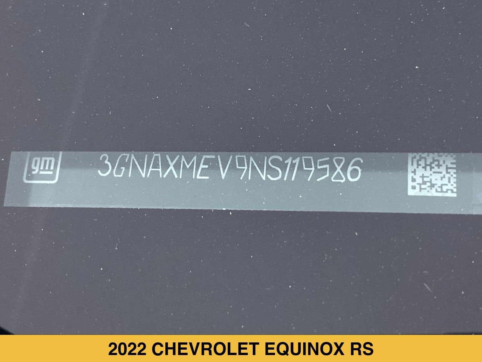 2022 Chevrolet Equinox RS