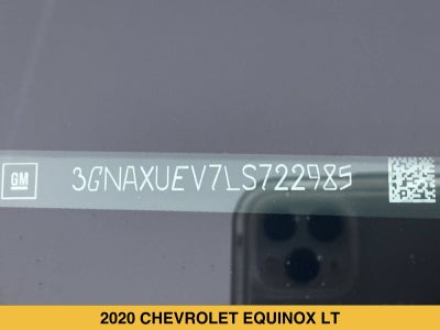 2020 Chevrolet Equinox LT