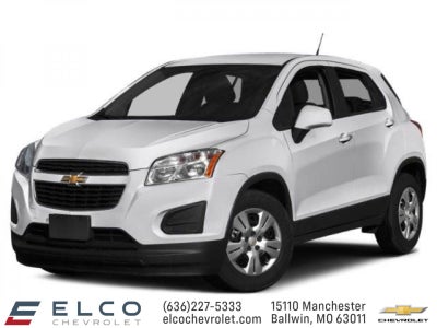 2015 Chevrolet Trax LTZ