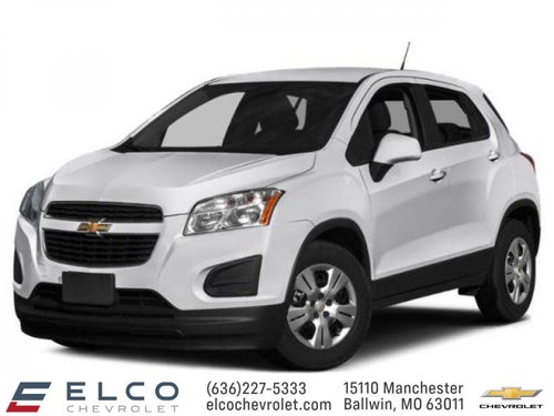 2015 Chevrolet Trax LTZ