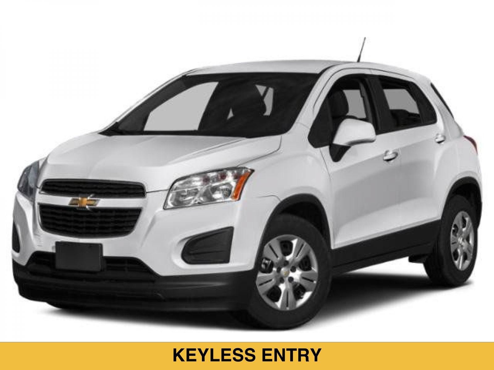 2015 Chevrolet Trax LTZ