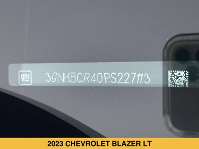 2023 Chevrolet Blazer 2LT
