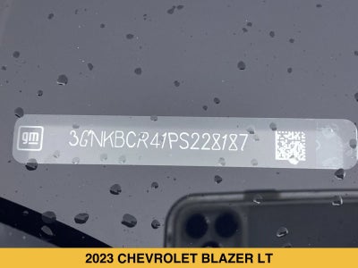 2023 Chevrolet Blazer 2LT