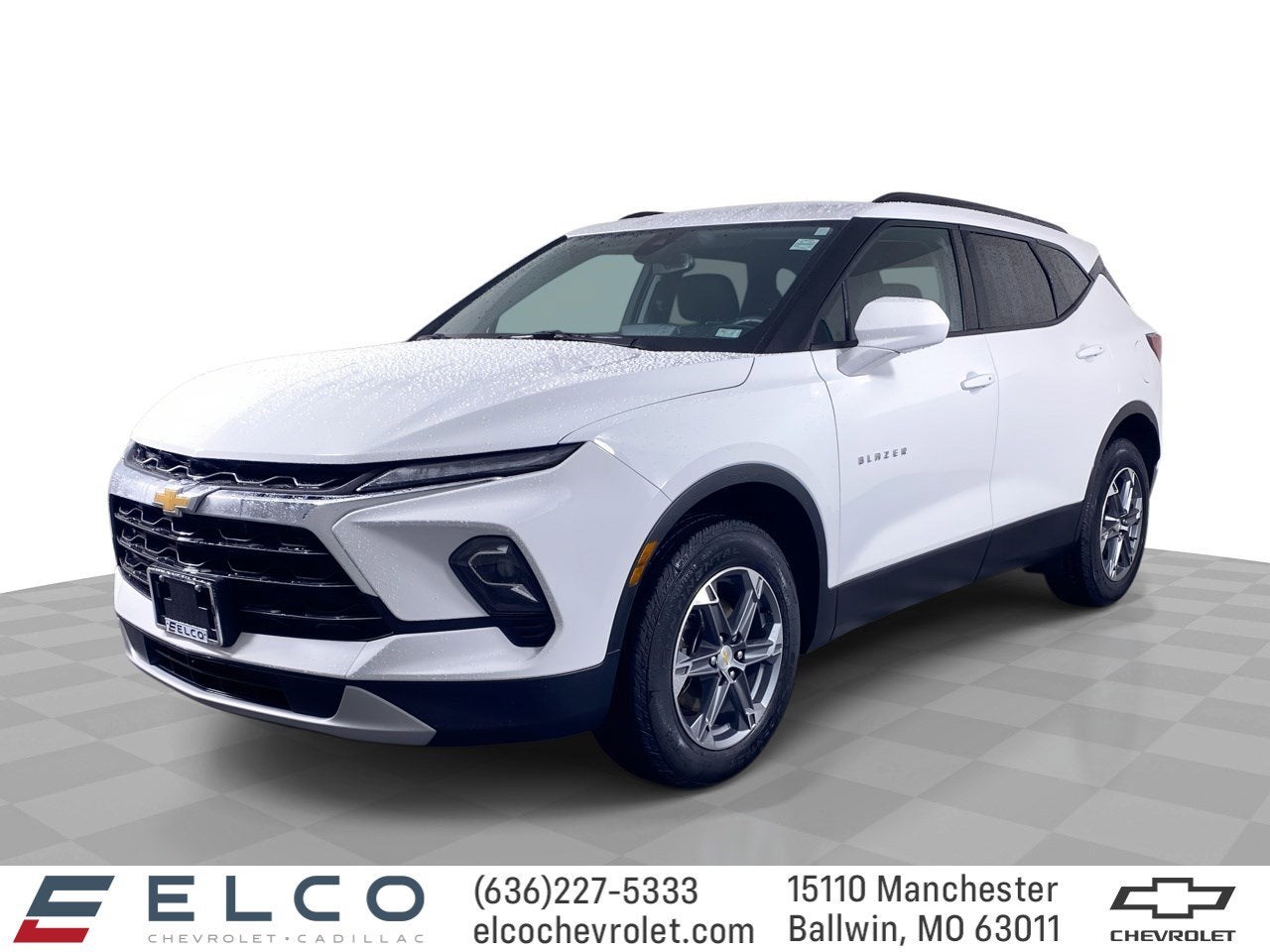 2024 Chevrolet Blazer 2LT