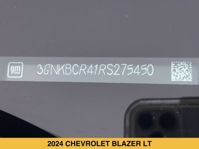 2024 Chevrolet Blazer 2LT