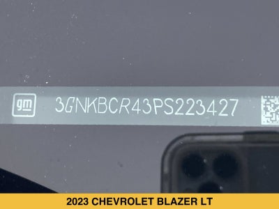 2023 Chevrolet Blazer LT