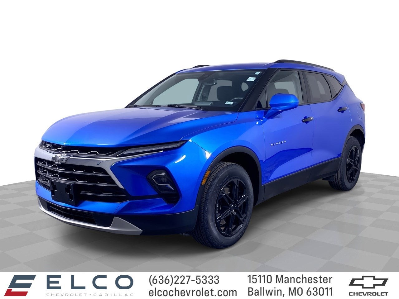 2024 Chevrolet Blazer 2LT